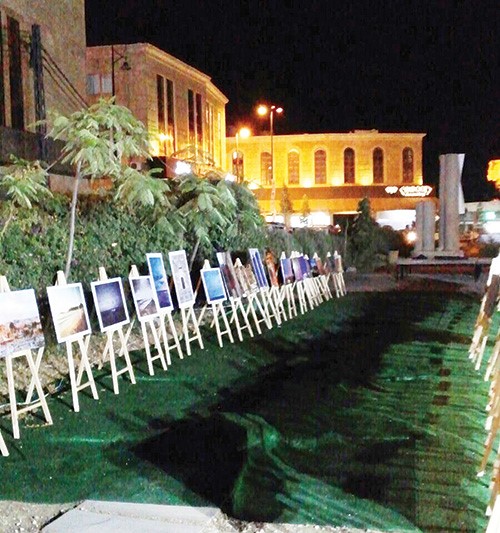 سحر جبيل.. في معرض يرشح تاريخاً وحضارة