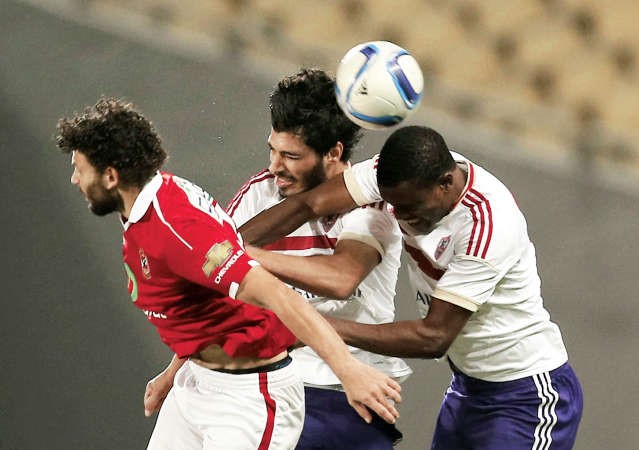 مواجهة متجددة بين الاهلي والزمالك يوم غد