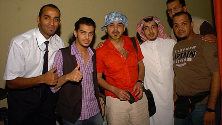 ابطال مسرحية اقلاع 2010