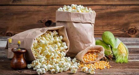 للفشار فوائد صحية وغذائية أكثر مما هو شائع عنه