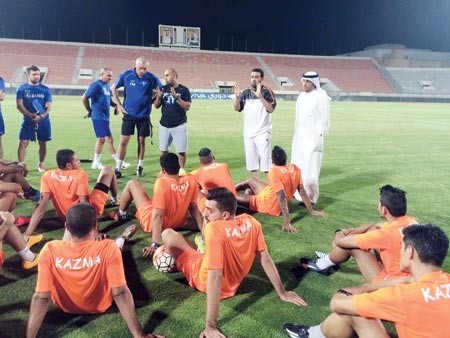 كاظمة ظهر بشكل مميز في كاس الاتحاد