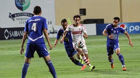 تشكيل الزمالك في القمة المصرية
