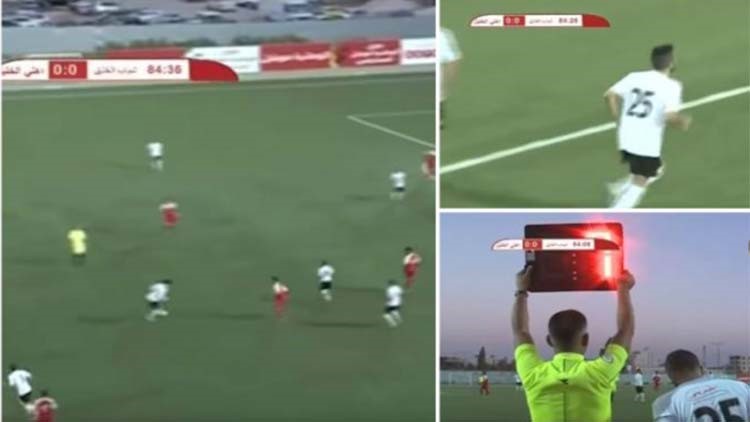 بالفيديو.. لاعب فلسطيني يُزلزل الشباك بصاروخ "عابر للقارات" فور دخوله