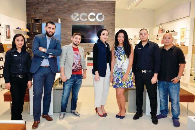 اليسرة فاشن تفتتح المتجر الـ7 لـ«ECCO» في مجمع «بروميناد»