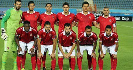 الأهلي يصل ملعب بتروسبورت استعداداً لنهائي الكأس