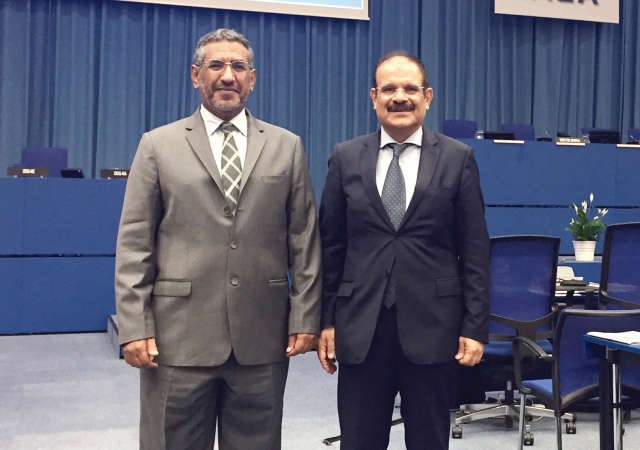 دناجي المطيري ودنادر العوضي
