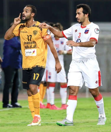 بدر المطوع منفعلا بعد مشاجرته مع صوماليا