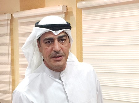 مدير الانتاج والمشرف على فرقة التلفزيون محمد المسري﻿