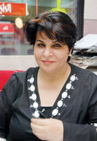 الزميلة الاعلامية ليلى احمد﻿
