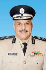 اللواء الشيخ مازن الجراح﻿