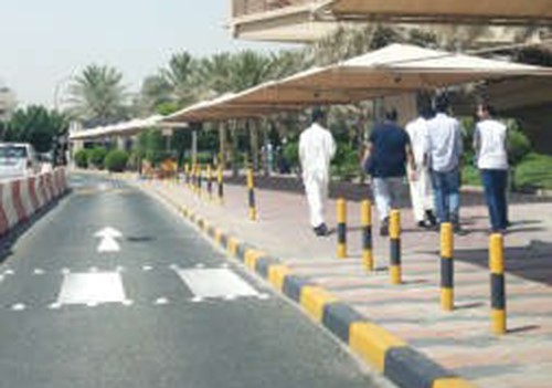 عدد محدود من الطلبة في الشويخ﻿


