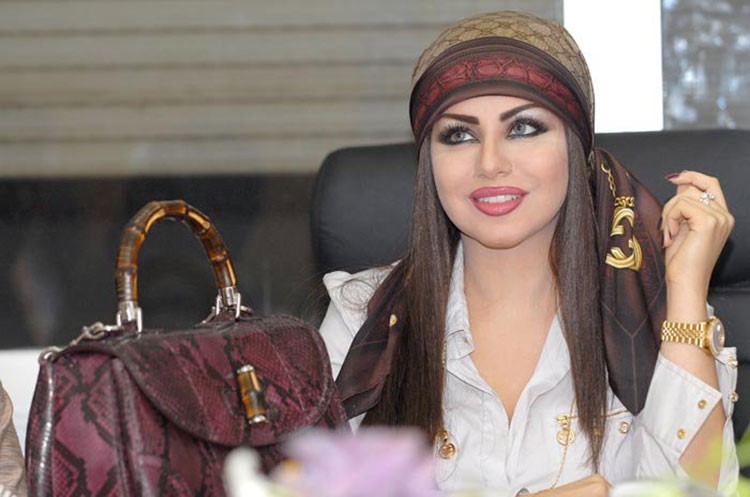 شاهد.. أحدث لقطة لماريا ابنة حليمة بولند والمعلقون "ليش زعلانة" 
