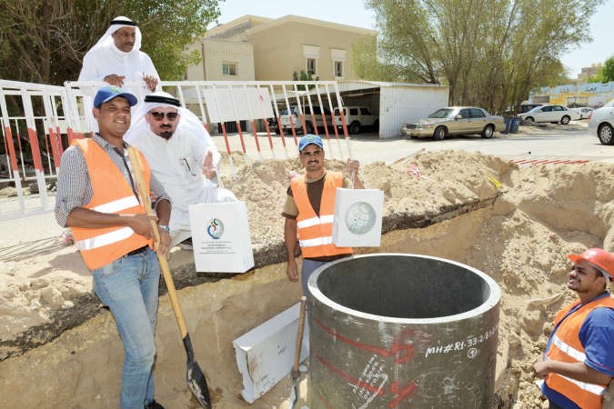 عماد الدوسري وجاسم الخضر في الحملة 