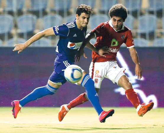 توابع لقاء القمة لازالت تلقي بظلاله على العملاقين الاهلي والزمالك رويترز