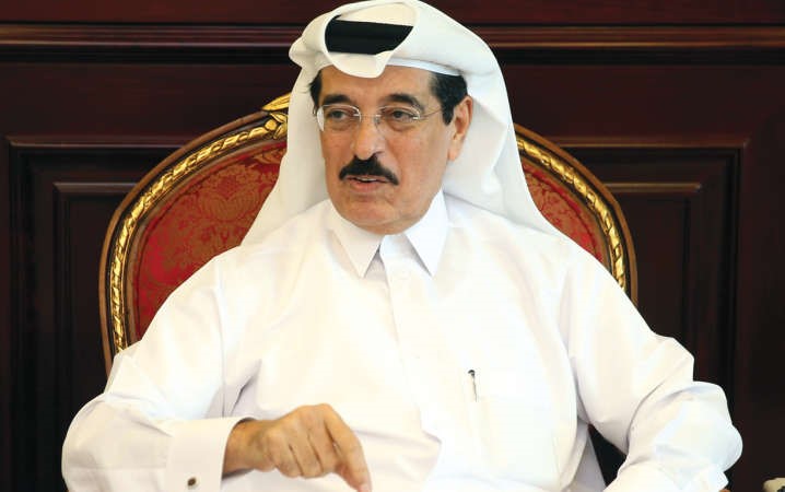 دحمد بن عبدالعزيز الكواري وزير الثقافة والفنون والتراث في قطر الشقيقة