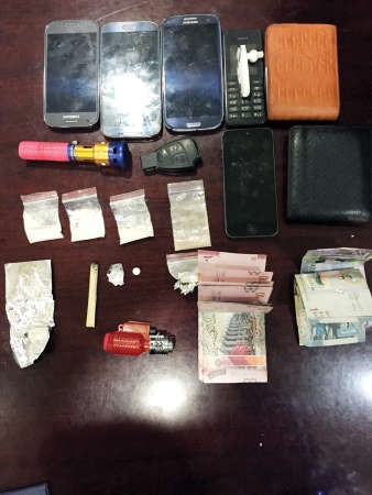 مضبوطات امن الفروانية تنوعت بين حشيش وهيروين﻿