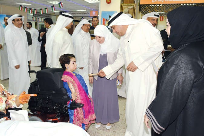 دمطر المطيري معايدا النزلاء 