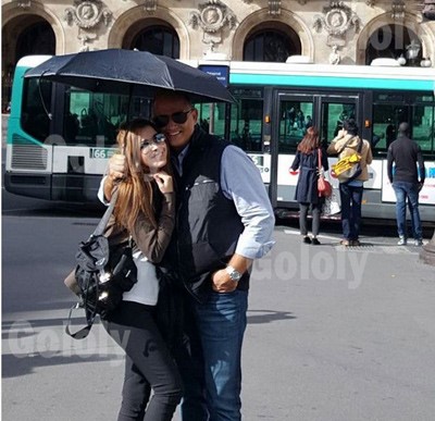 نانسي عجرم في رحلة رومانسية مع زوجها في عاصمة الحب
