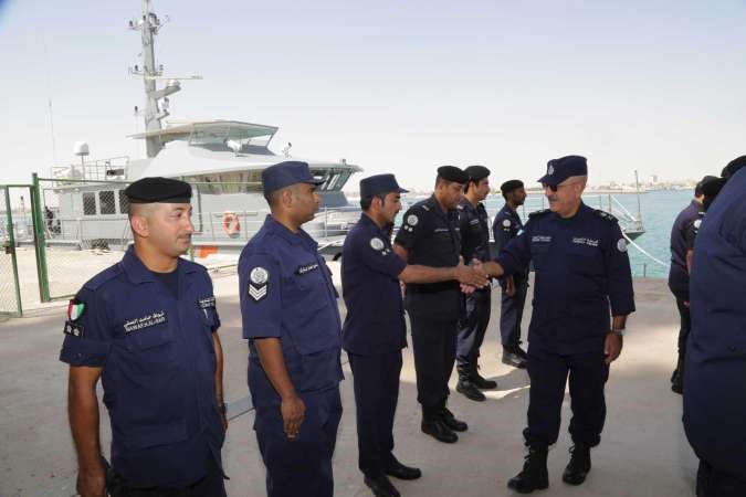 اليوسف ينقل لهم تحيات نائب رئيس الوزراء ووزير الداخلية ﻿