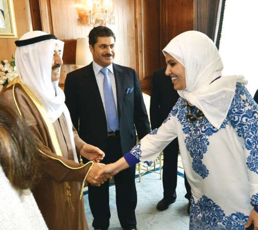 ترحيب بصاحب السمو الامير