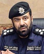  العميد عبد الله العجمي ﻿