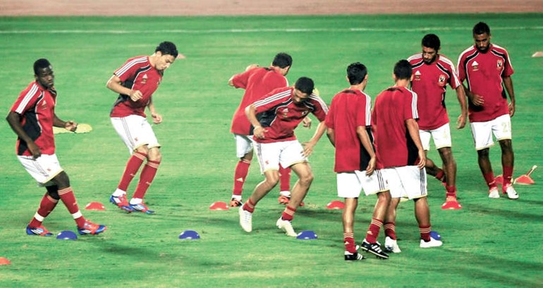 الاهلي يريد استعادة توازنه اليوم بعد خسارة الكاس﻿