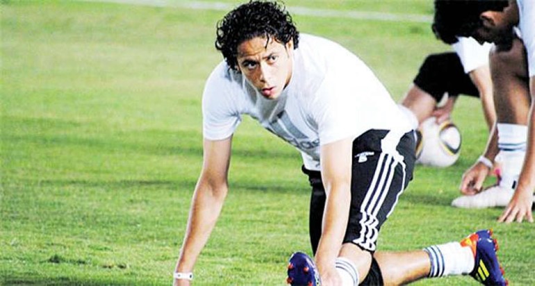الزمالك يفتقد خدمات ابراهيم صلاح