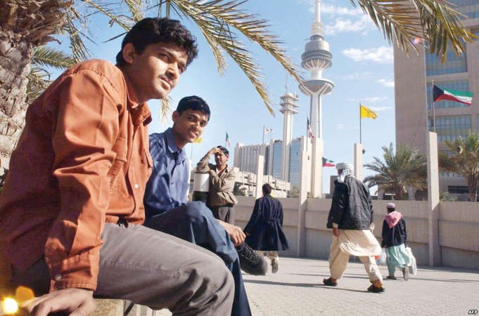 اعداد الجالية الهندية في الكويت تخطت 800 الف فرد﻿