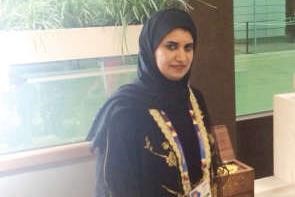 هبة السالم تشرح لنا جناح الكويت﻿