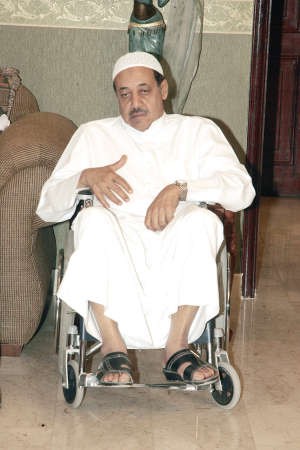 عبدالامام عبدالله في احد اعماله التلفزيونية﻿