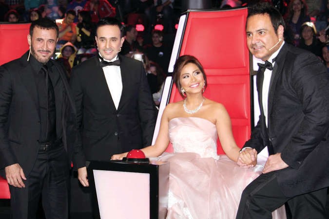 لجنة تحكيم برنامج ذا فويس