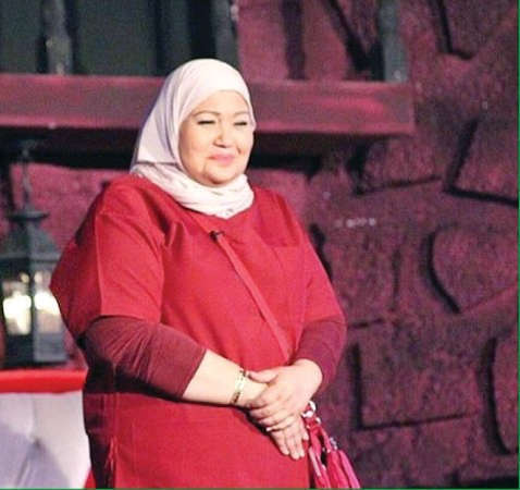 انتصار الشراح في مسرحية صرخة الاشباح﻿