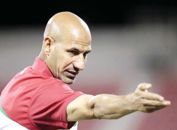 مدرب قطر راضي شنيشل