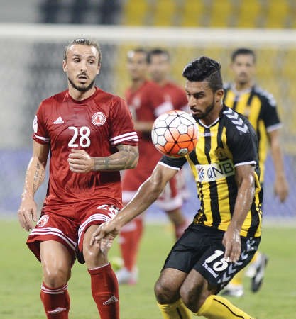 مهاجم العربي باولينيو سجل اسرع هدف في الدوري القطري