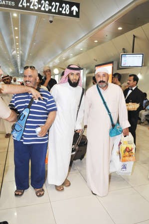 ابتسامة وتفاؤل بقبول الطاعات﻿