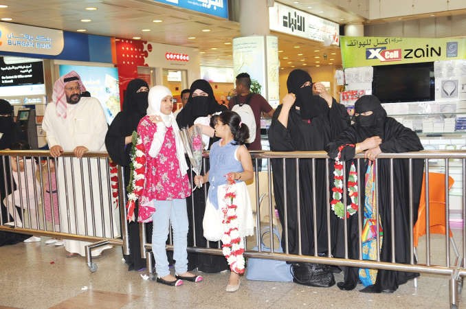 ورود في انتظار ضيوف الرحمن ﻿