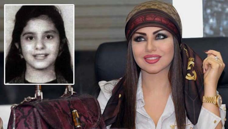 شاهد.. صورة نادرة لحليمة بولند.. ومعجبوها: دليل على اجرائك عمليات تجميل !