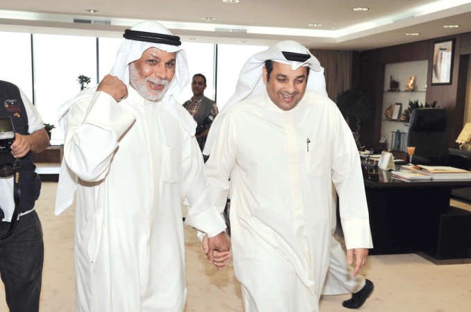 يعقوب الصانع والمستشار يوسف المطاوعة قاسم باشا