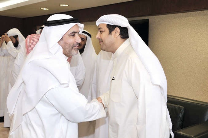 محمد الجلاهمة مهنئا