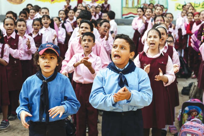 نشاط وحماس في اول ايام الدراسة اپ