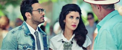 محمود حميدة وغادة عادل وتامر حسني في فيلم اهواك
