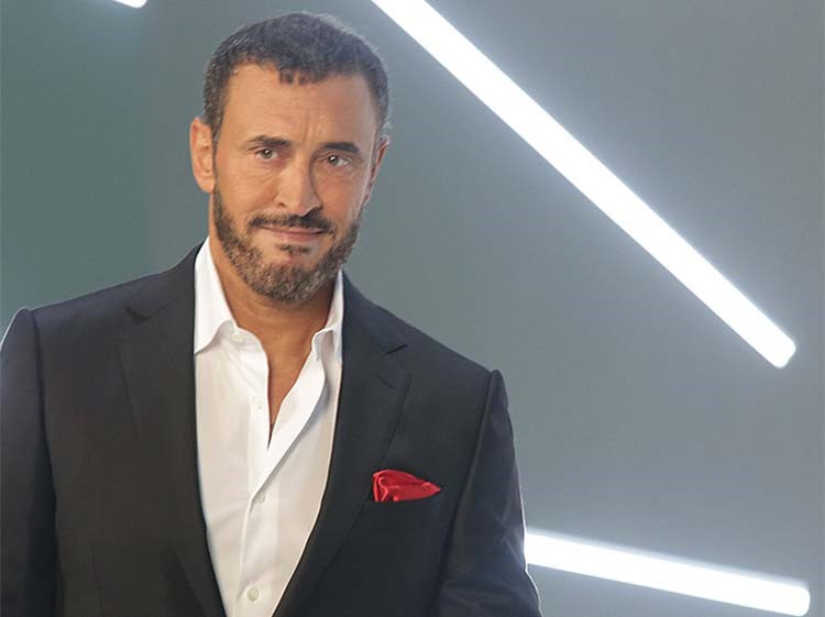 بالصور.. كاظم الساهر يستعيد شبابه بجلسة تصوير حديثة