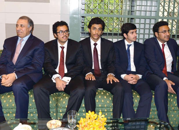 جانب اخر من الحضور﻿
