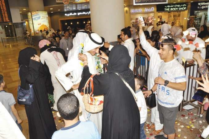 آخر فوج من حجاجنا وصل البلاد: استقبال رائع وإتمام المشاعر بسهولة ويسر