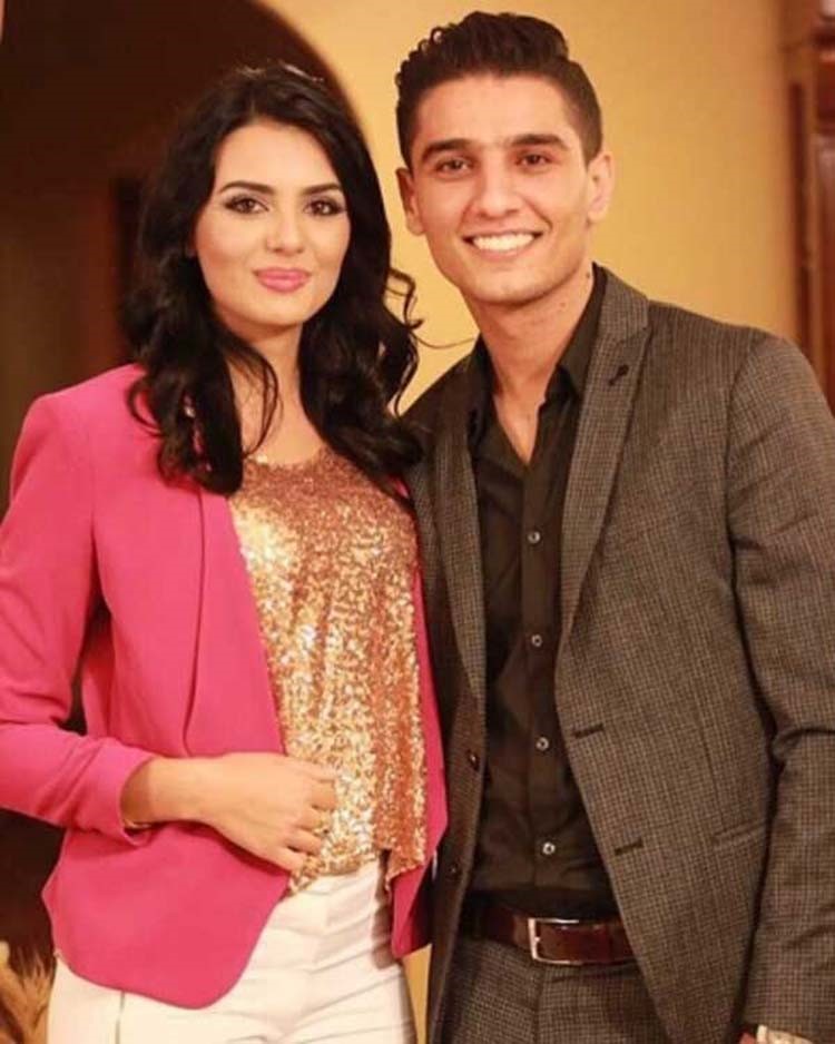 بالصور.. هذه هي خطيبة الفنان محمد عساف
