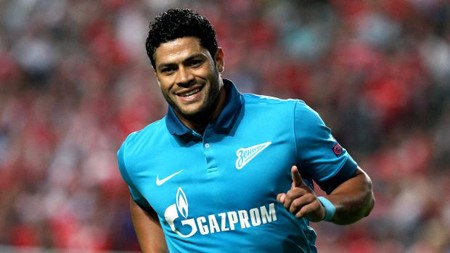 فيديو: البرازيلي هالك يسجّل هدفاً صاروخياً في الدوري الروسي