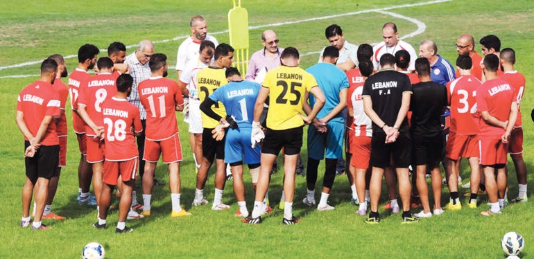 لبنان يبدا استعداداته لخوض لقائي ميانمار والكويت