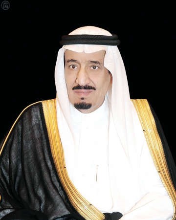 خادم الحرمين الشريفين الملك سلمان بن عبد العزيز