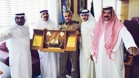 تكريم الشيخ مازن الجراح
