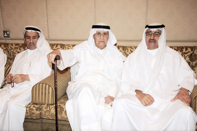 حمود العثمان وناصر الفلاح وفهد ثنيان الغانم